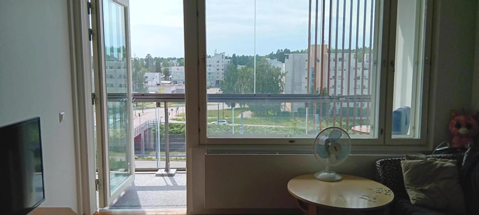 Sea Wiew With Balcony In Rastila Helsinki